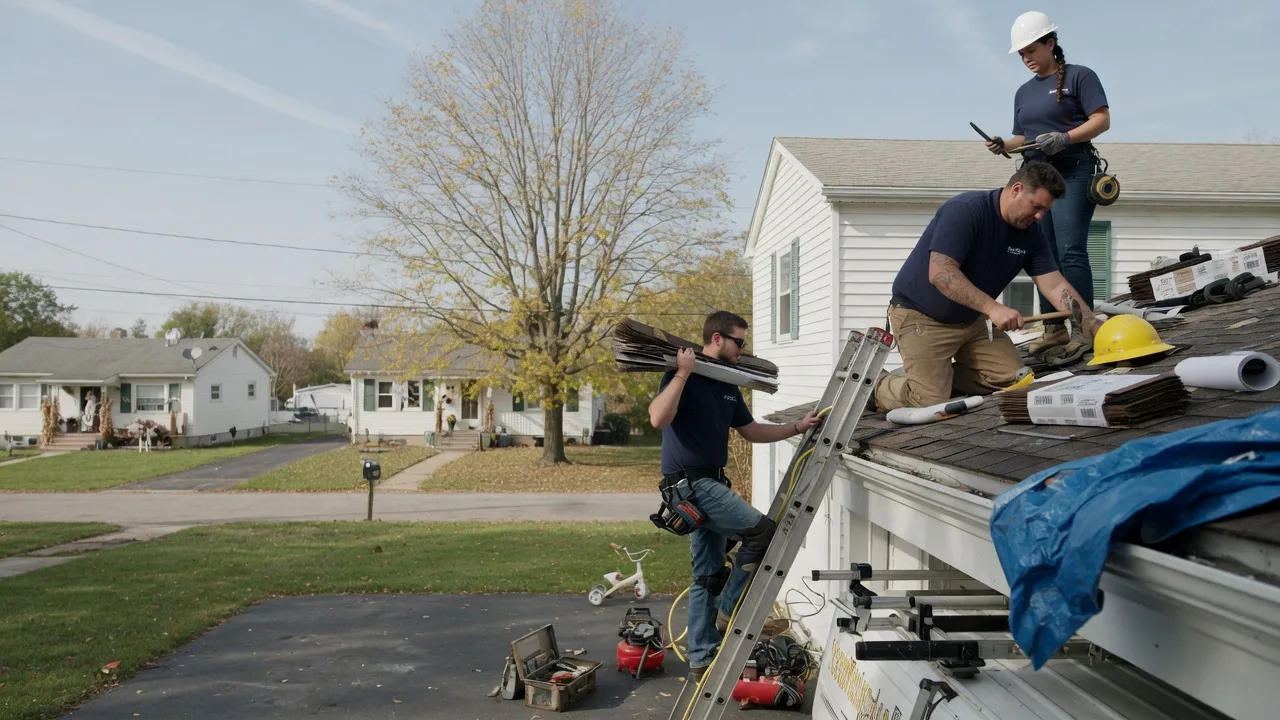 Local Roofing Contractors in Grand Forks Afb, ND near me